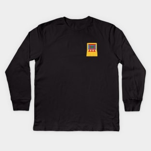 Civilization emblems - Incas Kids Long Sleeve T-Shirt